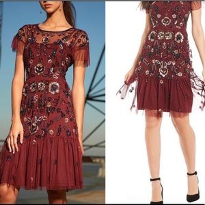 Gianni Bini Beaded Formal Dress